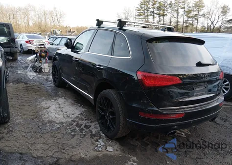 2015 Audi Q5 2.0T Premium из США, поврежденный, VIN WA1LFAFP5FA121853